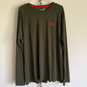 Under Armour green long sleeve. Size XL.
